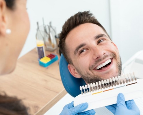 Blanqueamiento dental en Zaragoza